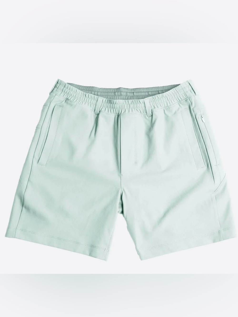 Birddogs Men’s Boom for your broomstick Athletic Lined Shorts Size M seafoam